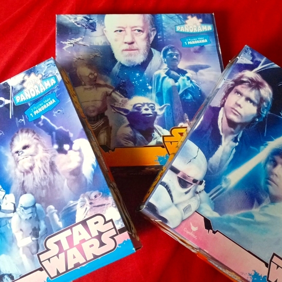 Star Wars 3pk Puzzles - Picture 1 of 7